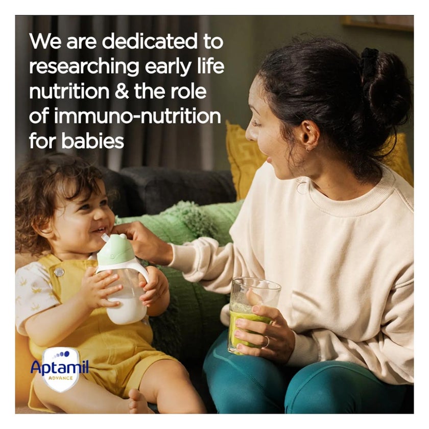 Aptamil Stage 1 First Infant Milk Formula For 0 To 6 Months 200ml, Pack of 12's