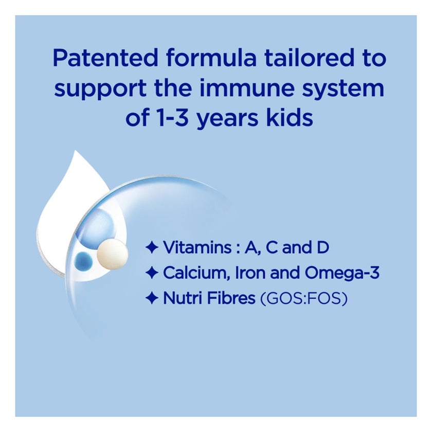 Aptamil Stage 3 Growing Up Milk Formula For 1-3 Years 200ml, Pack of 15's