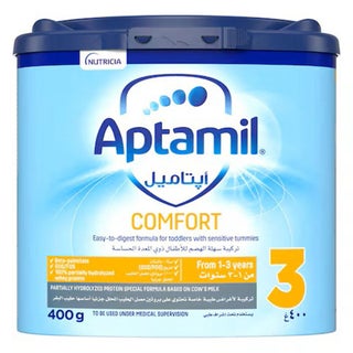 Aptamil Stage 3 Comfort Milk Formula For 1-3 Years 400g
