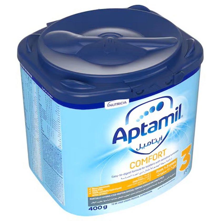Aptamil Stage 3 Comfort Milk Formula For 1-3 Years 400g