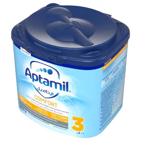 Aptamil Stage 3 Comfort Milk Formula For 1-3 Years 400g