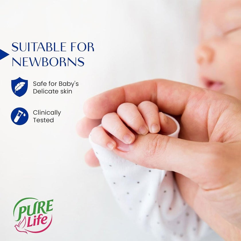Pure Life Ultra Soothing Baby Shampoo For Daily Care 300ml
