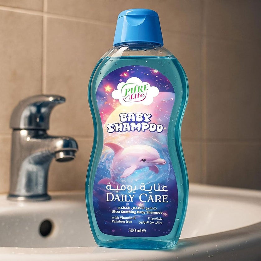 Pure Life Ultra Soothing Baby Shampoo For Daily Care 500ml