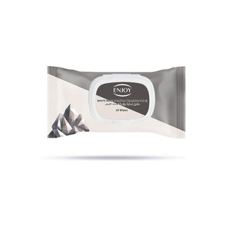Enjoy White Musk Scented Feminine Wipes, Pack of 10's