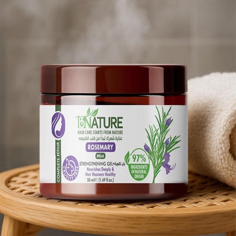 ByNature Rosemary Mint Hair Strengthening Gel 50ml