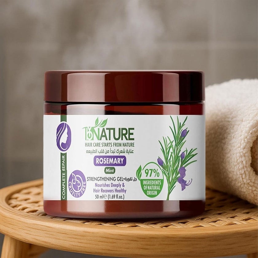 ByNature Rosemary Mint Hair Strengthening Gel 50ml