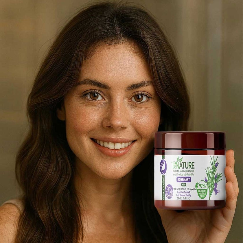 ByNature Rosemary Mint Hair Strengthening Gel 50ml