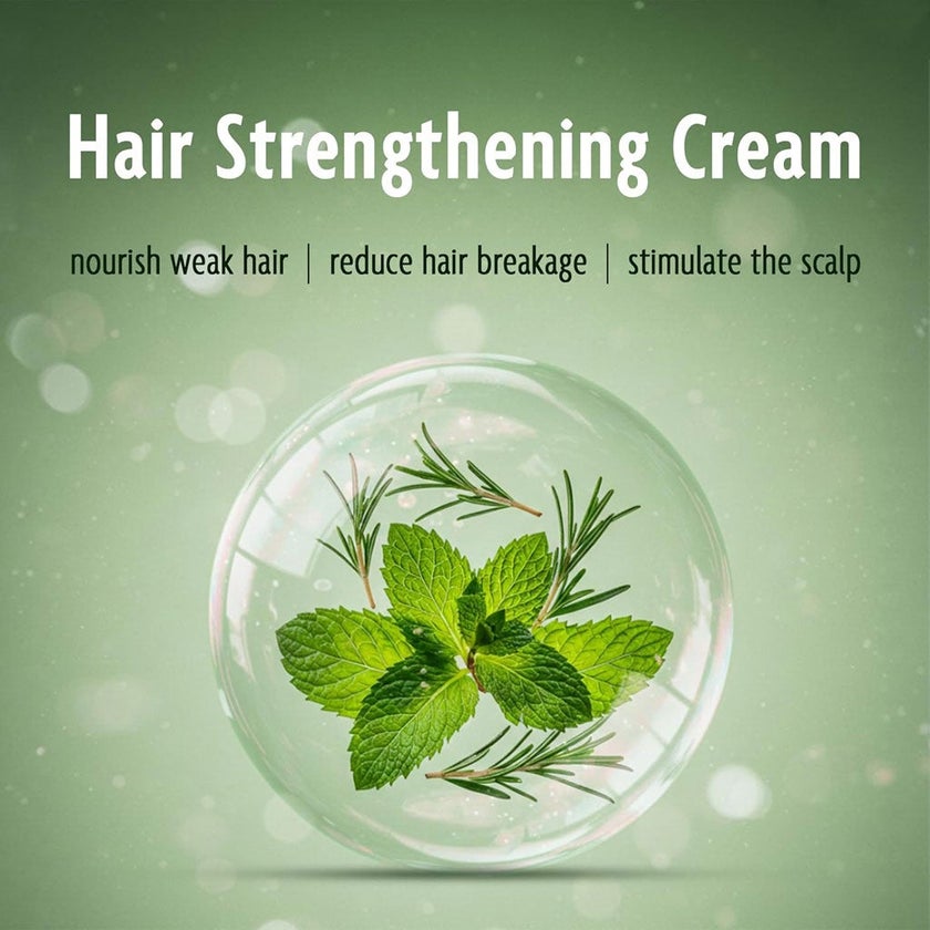 ByNature Rosemary Mint Hair Strengthening Gel 50ml