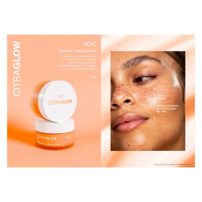Amelia Knight AOC CitraGlow Vitamin-C Moisturizer 30ml