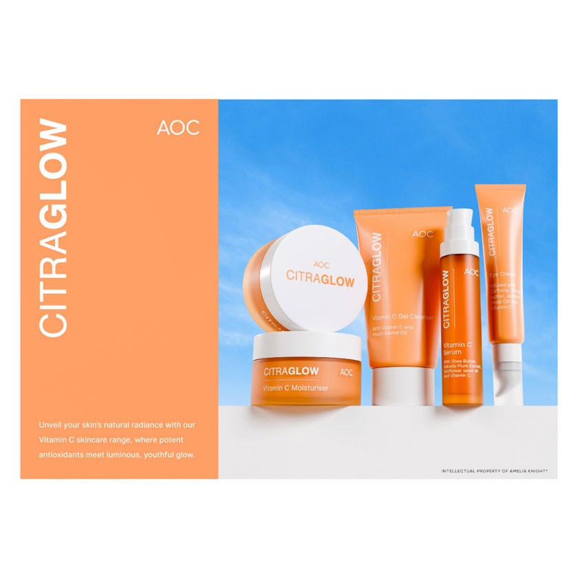Amelia Knight AOC CitraGlow Vitamin-C Moisturizer 30ml
