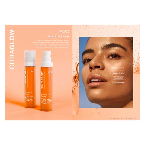 Amelia Knight AOC CitraGlow Vitamin-C Serum 25ml