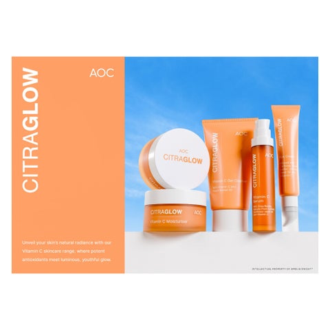 Amelia Knight AOC CitraGlow Vitamin-C Serum 25ml