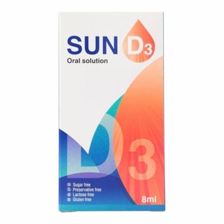 Sun Vitamin D3 Oral Drops - 8ml