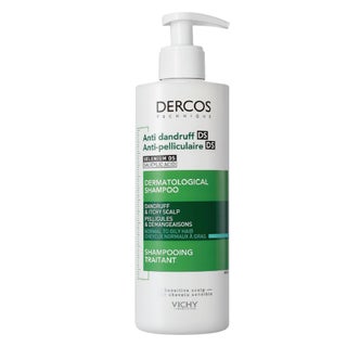 Vichy Dercos Anti Dandruff Shampoo For Normal To Oily Hair 390ml