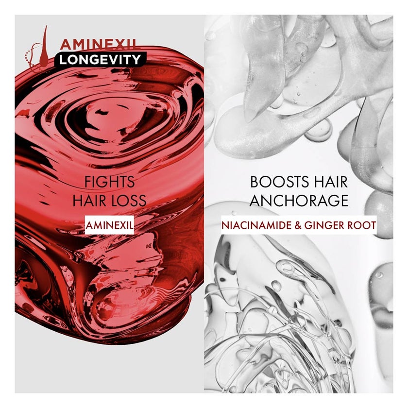 Vichy Dercos Aminexil Clinical Regen Booster Anti Hair Loss Serum 90ml