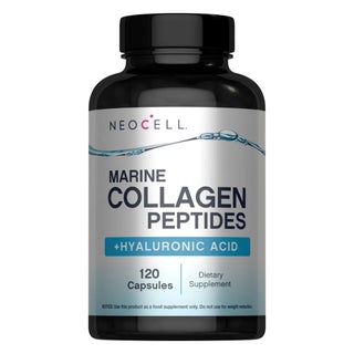 NeoCell Marine Collagen + Hyaluronic Acid Capsules, Pack of 120's