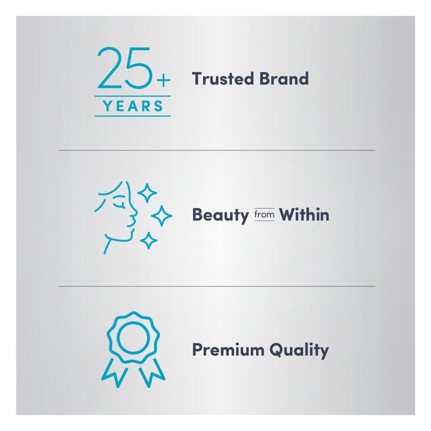 NeoCell Marine Collagen + Hyaluronic Acid Capsules, Pack of 120's