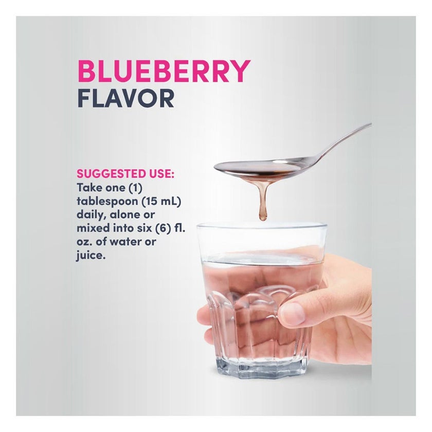 NeoCell Hyaluronic Acid + Vitamin C Blueberry Flavor Liquid 473ml