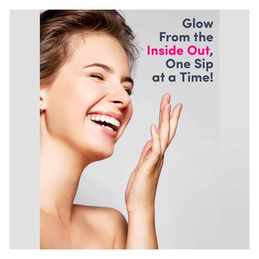 NeoCell Hyaluronic Acid + Vitamin C Blueberry Flavor Liquid 473ml