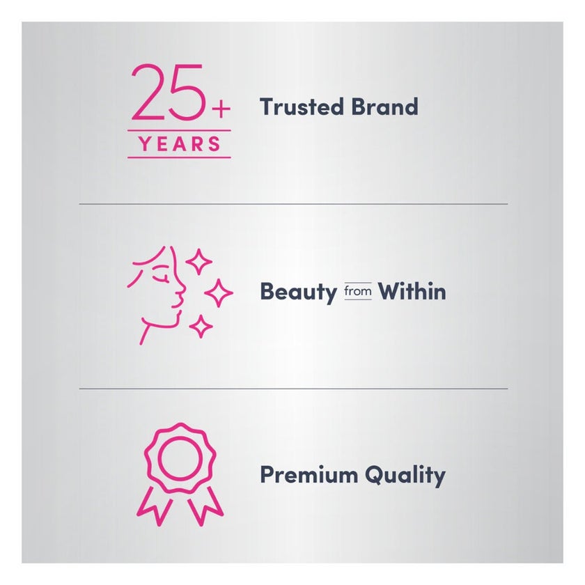 NeoCell Hyaluronic Acid + Vitamin C Blueberry Flavor Liquid 473ml