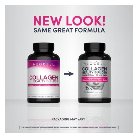 NeoCell Collagen Beauty Builder Tablets, Pack of 150's