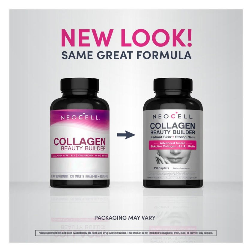 NeoCell Collagen Beauty Builder Tablets, Pack of 150's