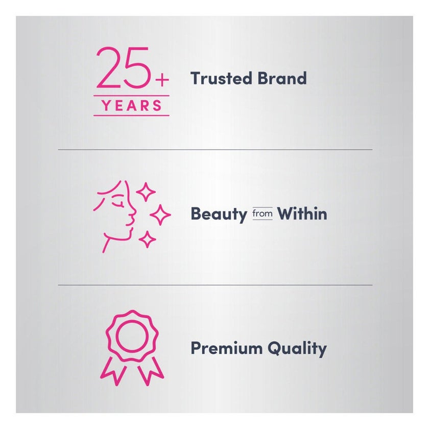 NeoCell Grassfed Collagen + Vit C & Biotin Tablets, Pack of 180's