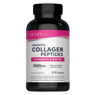 NeoCell Grassfed Collagen + Vit C & Biotin Tablets, Pack of 270's