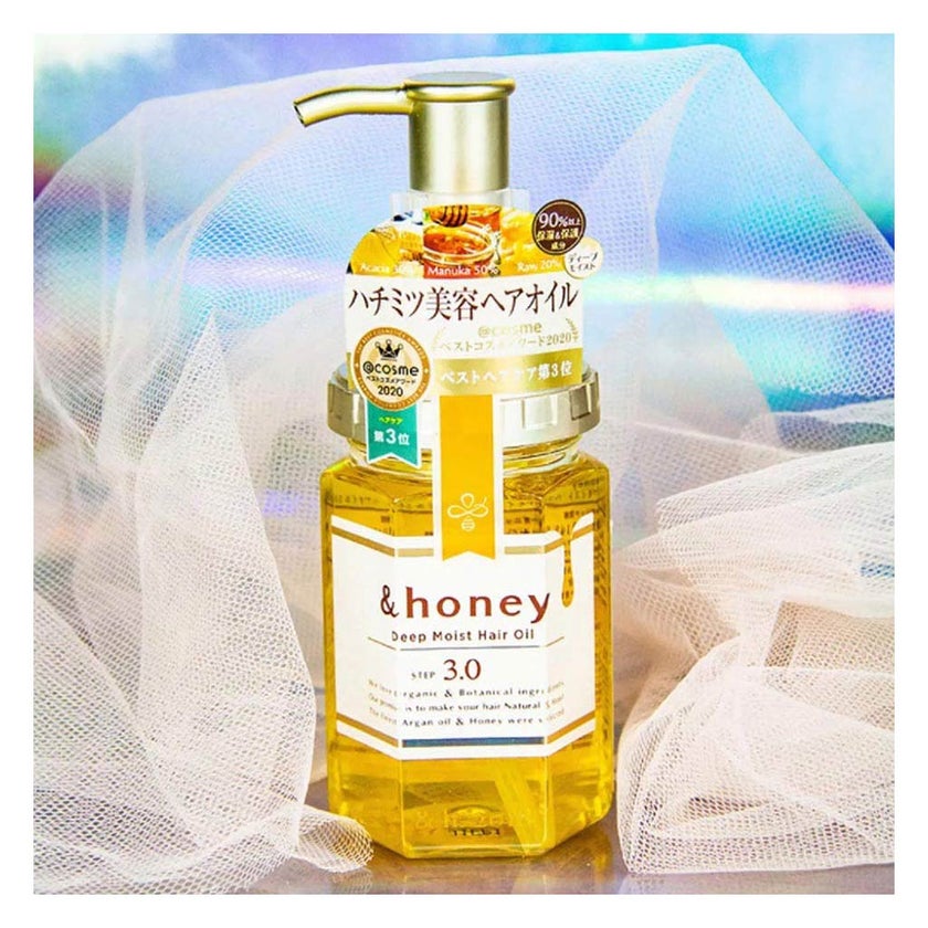 &Honey Deep Moist Hair Oil, Step 3.0 - 100ml