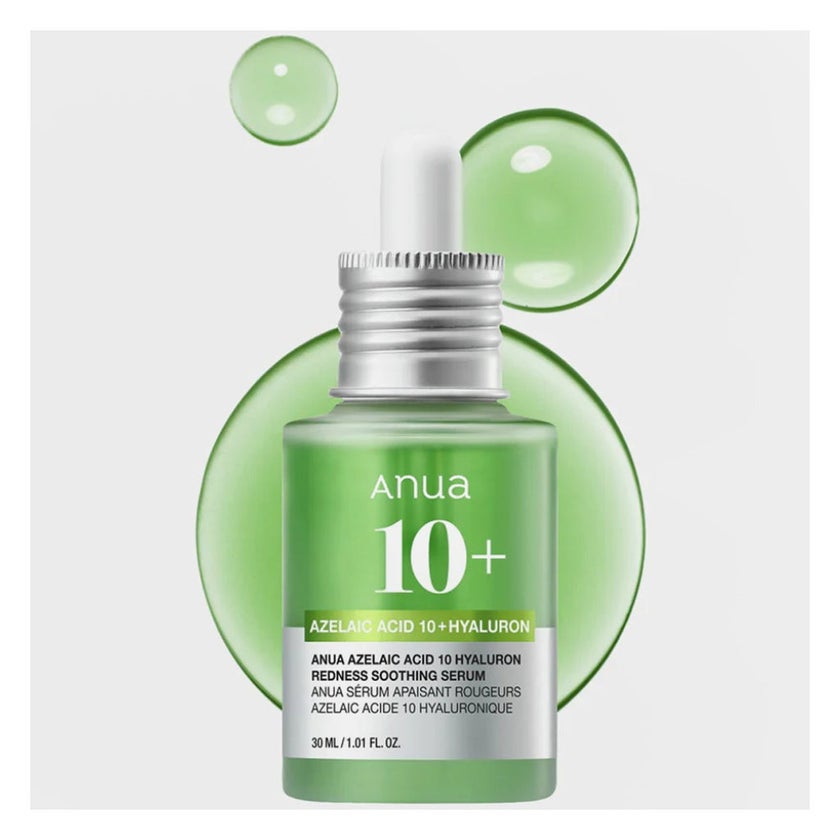 Anua Azelaic Acid 10 + Hyaluron Redness Soothing Serum 30ml