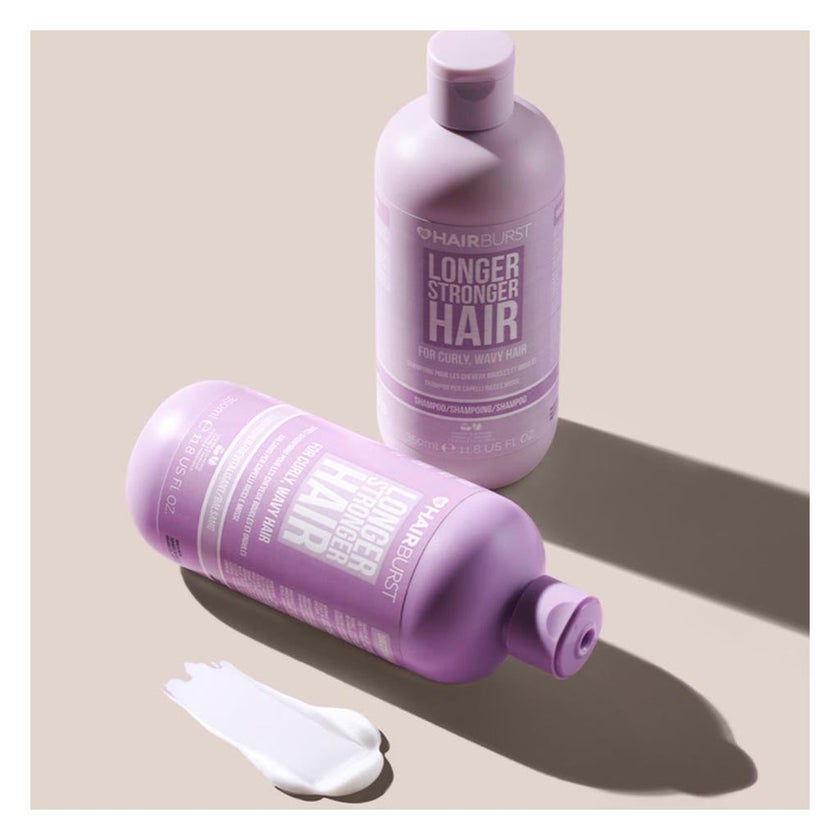Hairburst Conditioner For Curly Wavy Hair 350ml