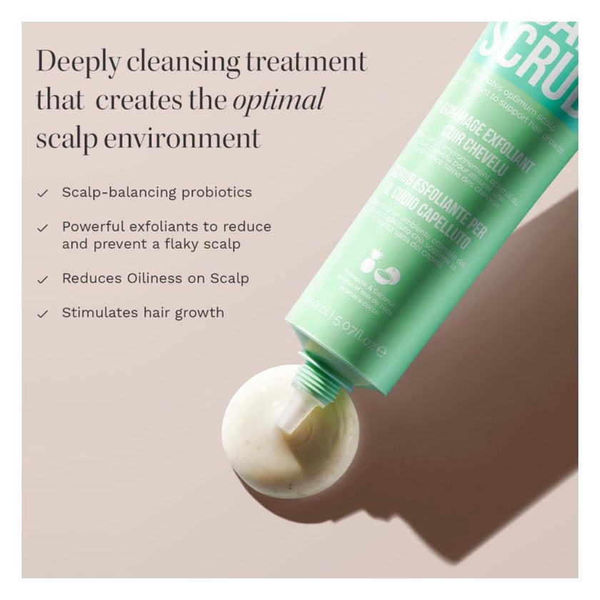 Hairburst Exfoliating Scalp Scrub 150ml