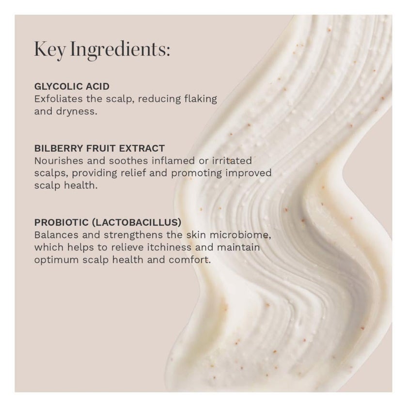 Hairburst Exfoliating Scalp Scrub 150ml