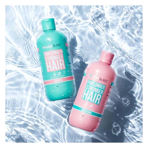 Hairburst For Longer Stronger Hair Shampoo 350ml
