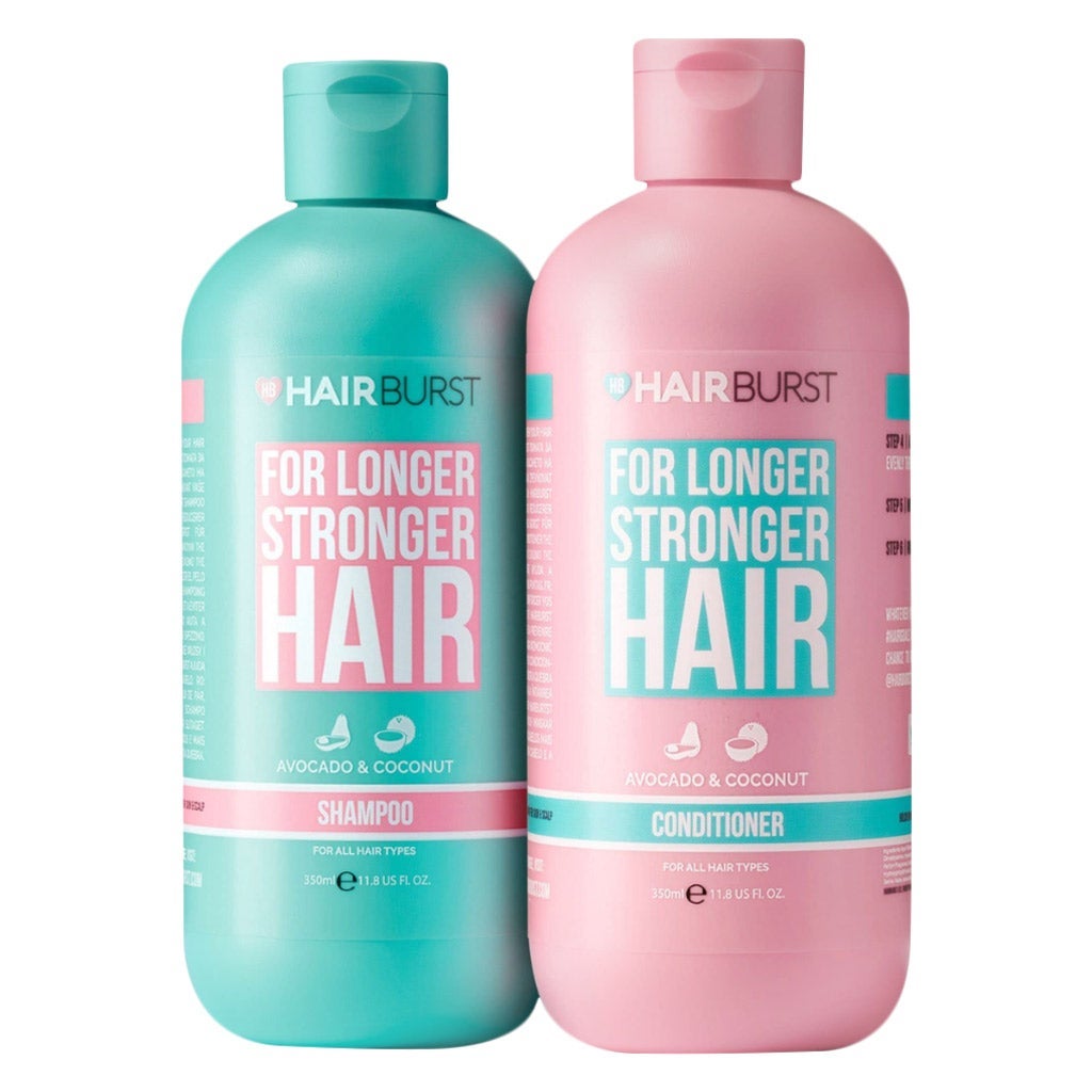 Hairburst Hair Shampoo + Conditioner, 350ml - All Hair Types - myAster
