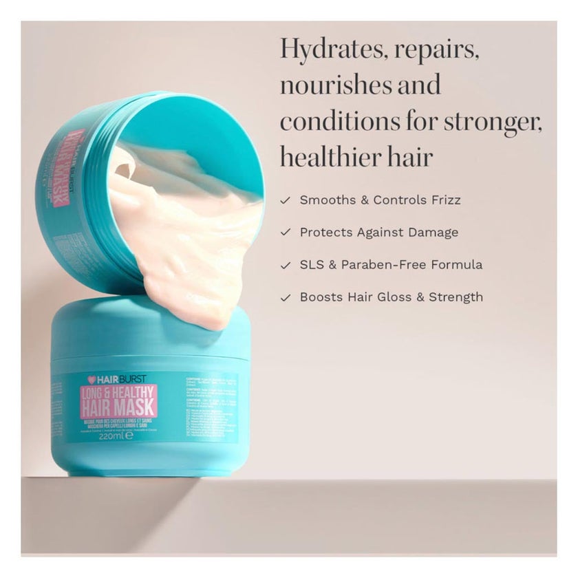 Hairburst Long & Healthy Hair Mask 220ml