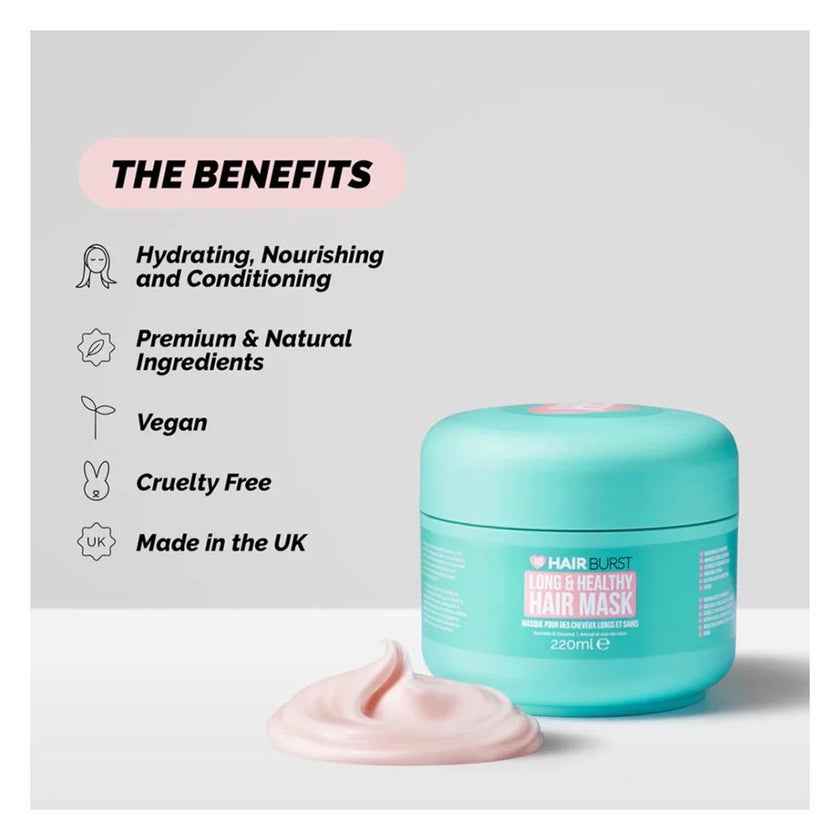 Hairburst Long & Healthy Hair Mask 220ml