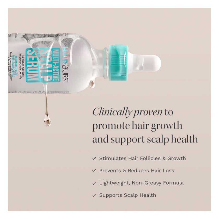 Hairburst Multi-Active Scalp Serum 60ml
