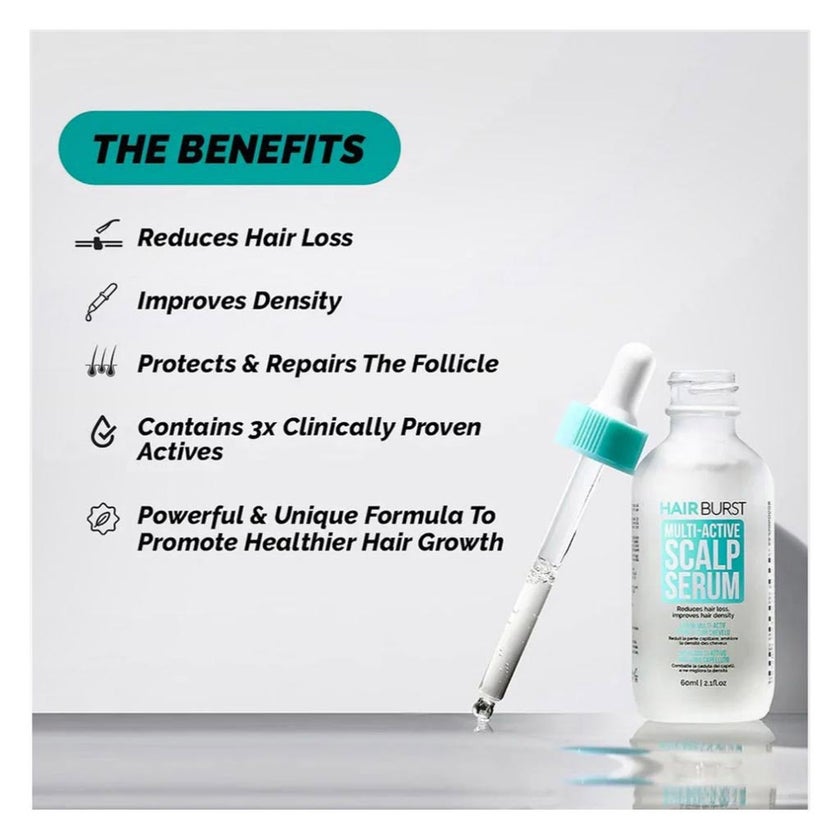 Hairburst Multi-Active Scalp Serum 60ml