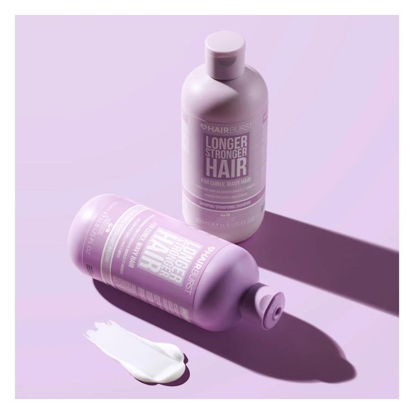 Hairburst Shampoo For Curly Wavy Hair 350ml