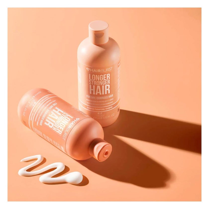 Hairburst Shampoo For Dry Damaged Hair 350ml