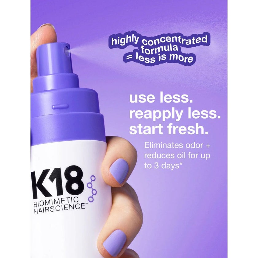K18 Airwash Dry Shampoo 118ml