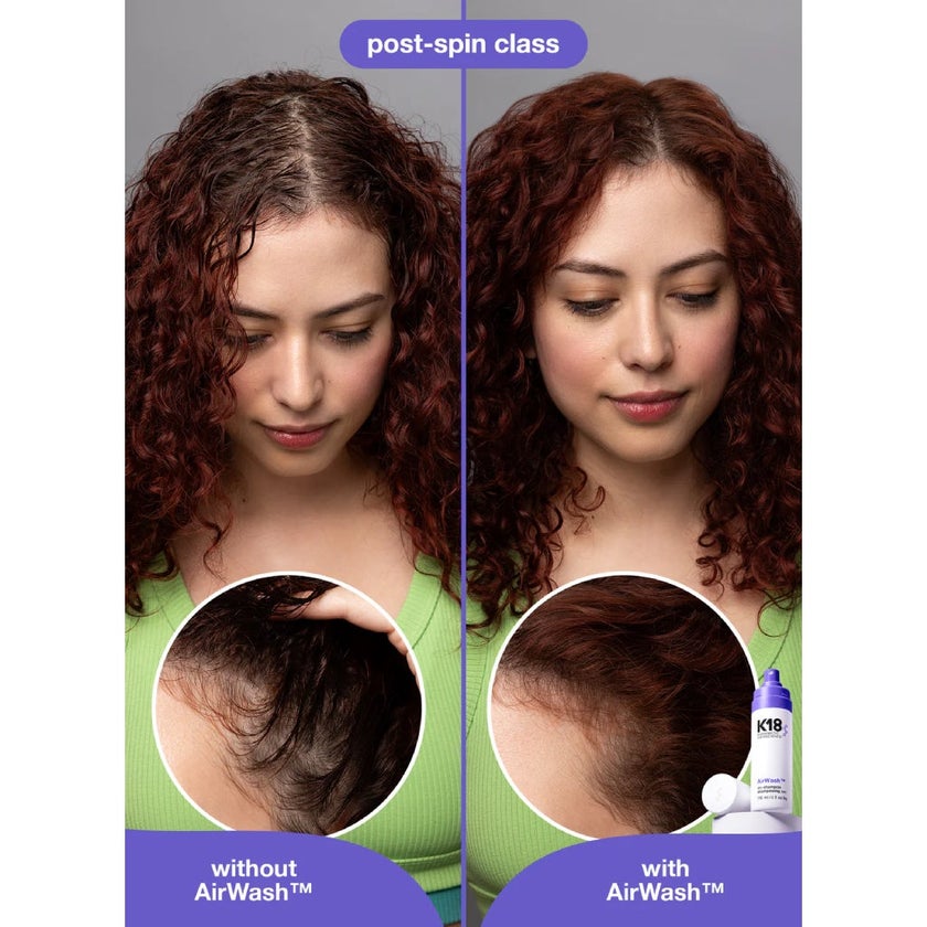 K18 Airwash Dry Shampoo 118ml