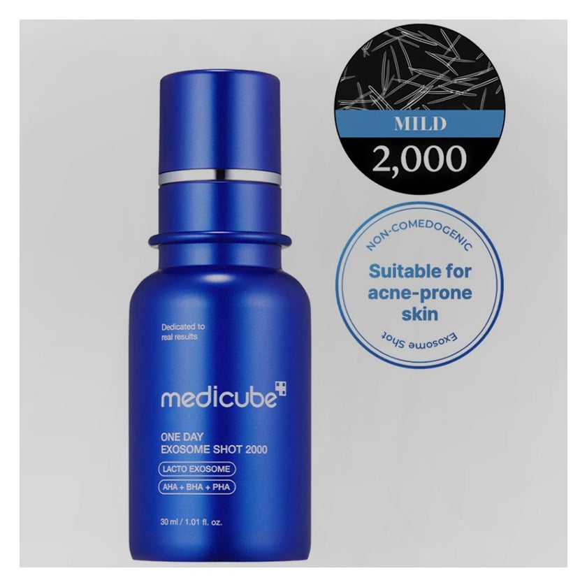 Medicube Zero Exosome Shot Pore Ampoule 2000 Facial Serum 30ml
