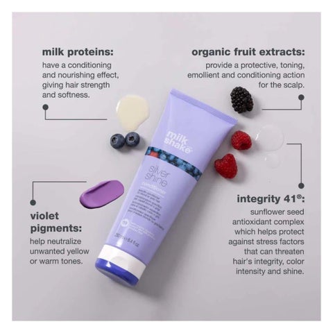 Milk_Shake Silver Shine Conditioner 250ml