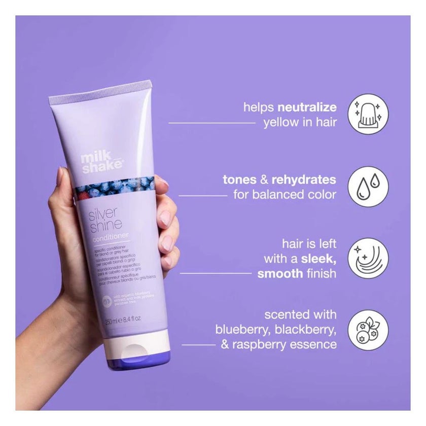 Milk_Shake Silver Shine Conditioner 250ml