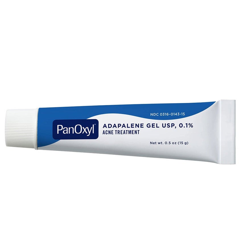 PanOxyl Adapalene 0.1% USP Gel For Acne 15g