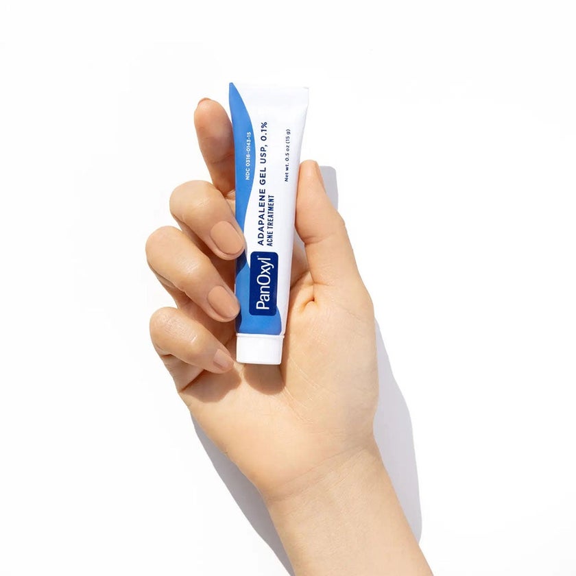 PanOxyl Adapalene 0.1% USP Gel For Acne 15g