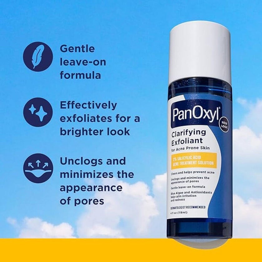 PanOxyl 2% Salicylic Acid Clarifying Exfoliant 118ml