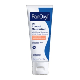 PanOxyl 17% Zinc Oxide SPF30 Oil Control Moisturizer 48g